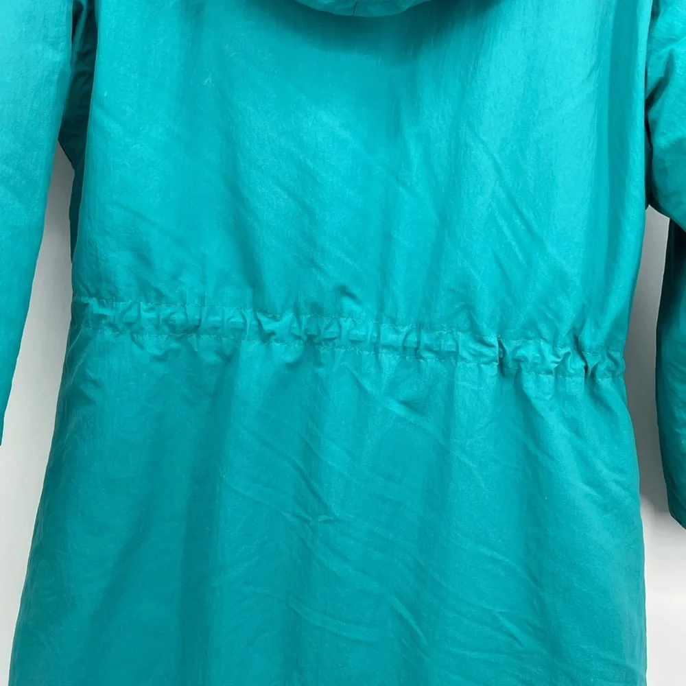 ⭐️L.L. Bean Women's Vintage Teal Goose Down Parka - Picture 11 of 13